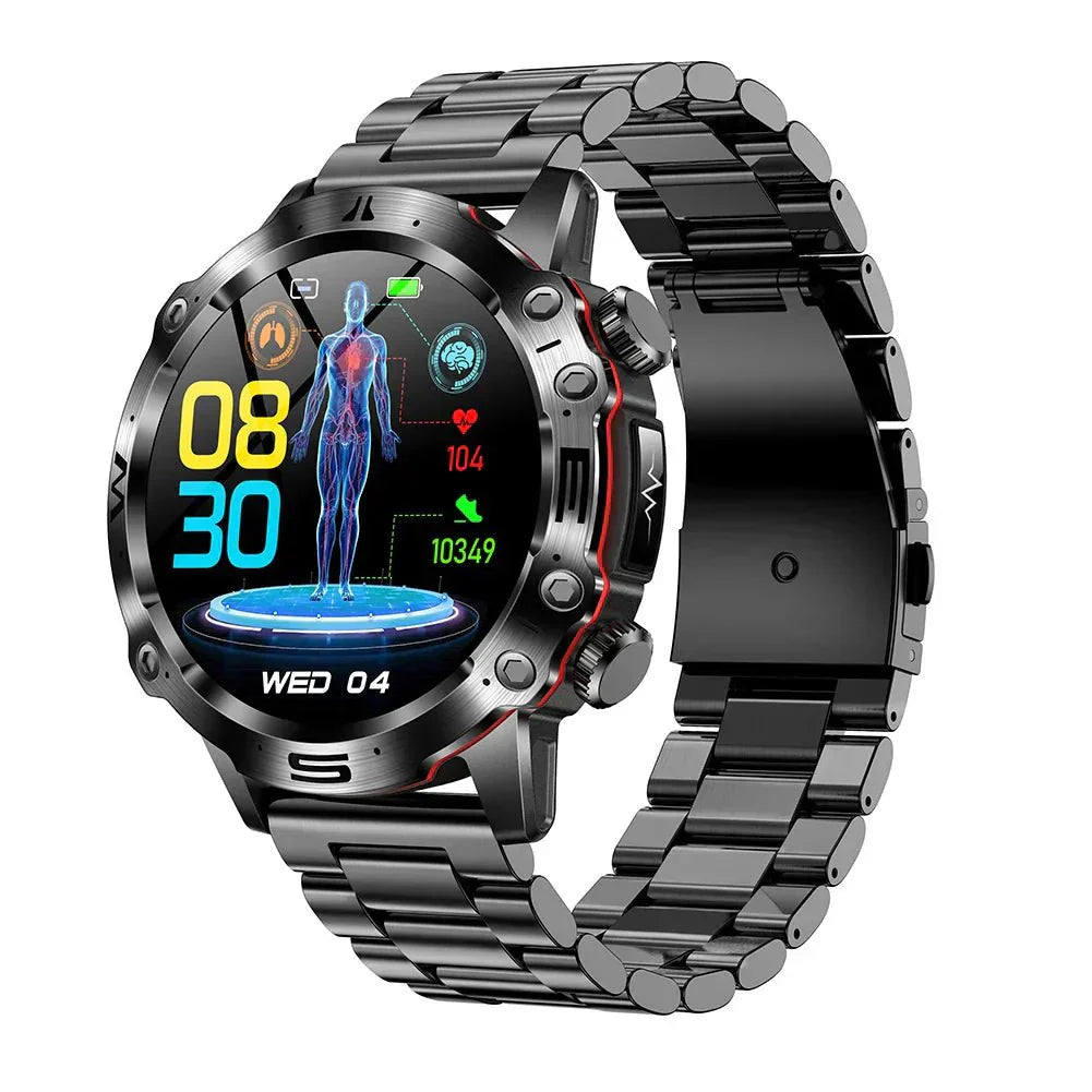 Intelligente gezondheidsmonitor met glucose- en ECG-meting - HealthPro