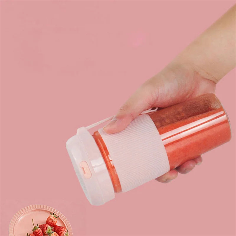 LuxBlend Luxe Juicer Machine | Draagbare blender voor perfecte smoothies en sap