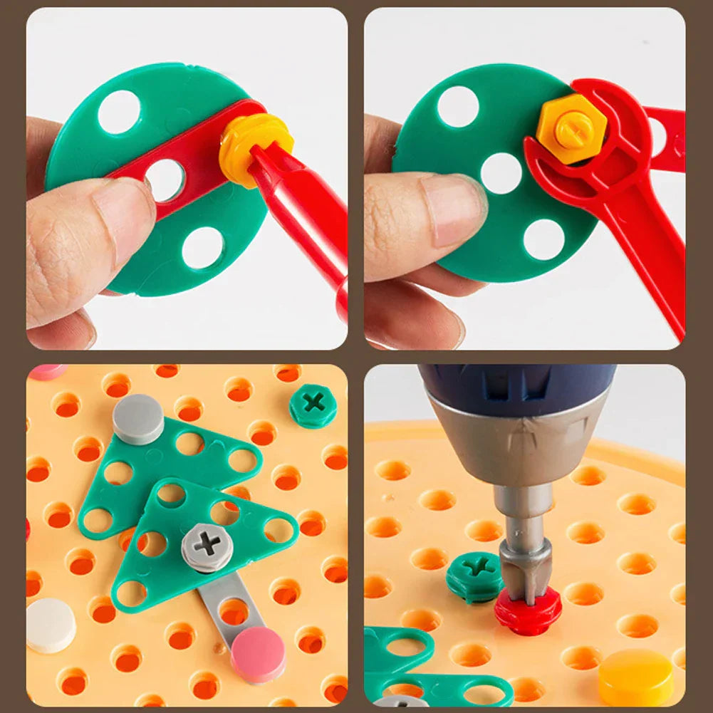 MontessoriBox - Montessori Creatieve Speelgoedkist