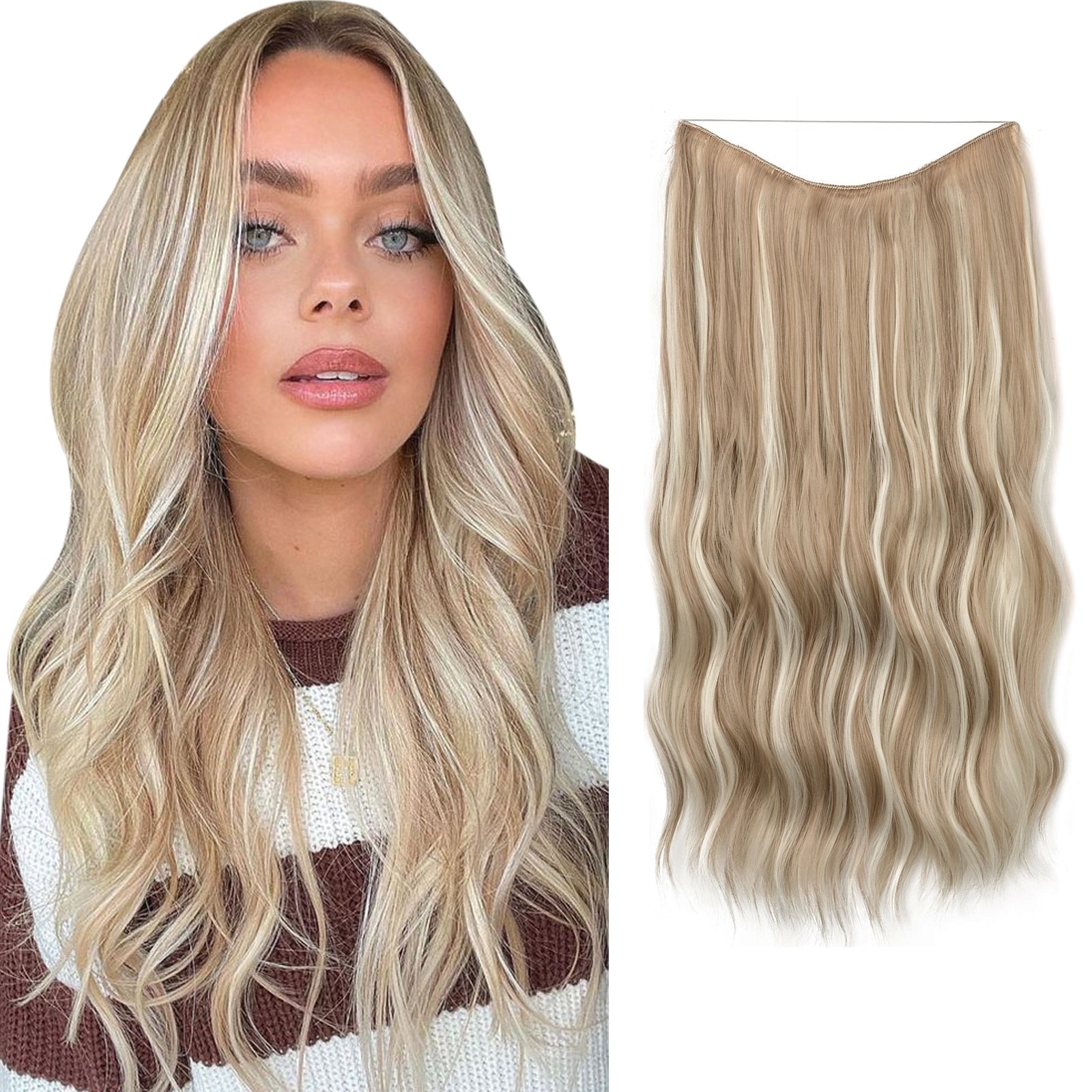 GlamSchleier™ Directe Haartransformatie