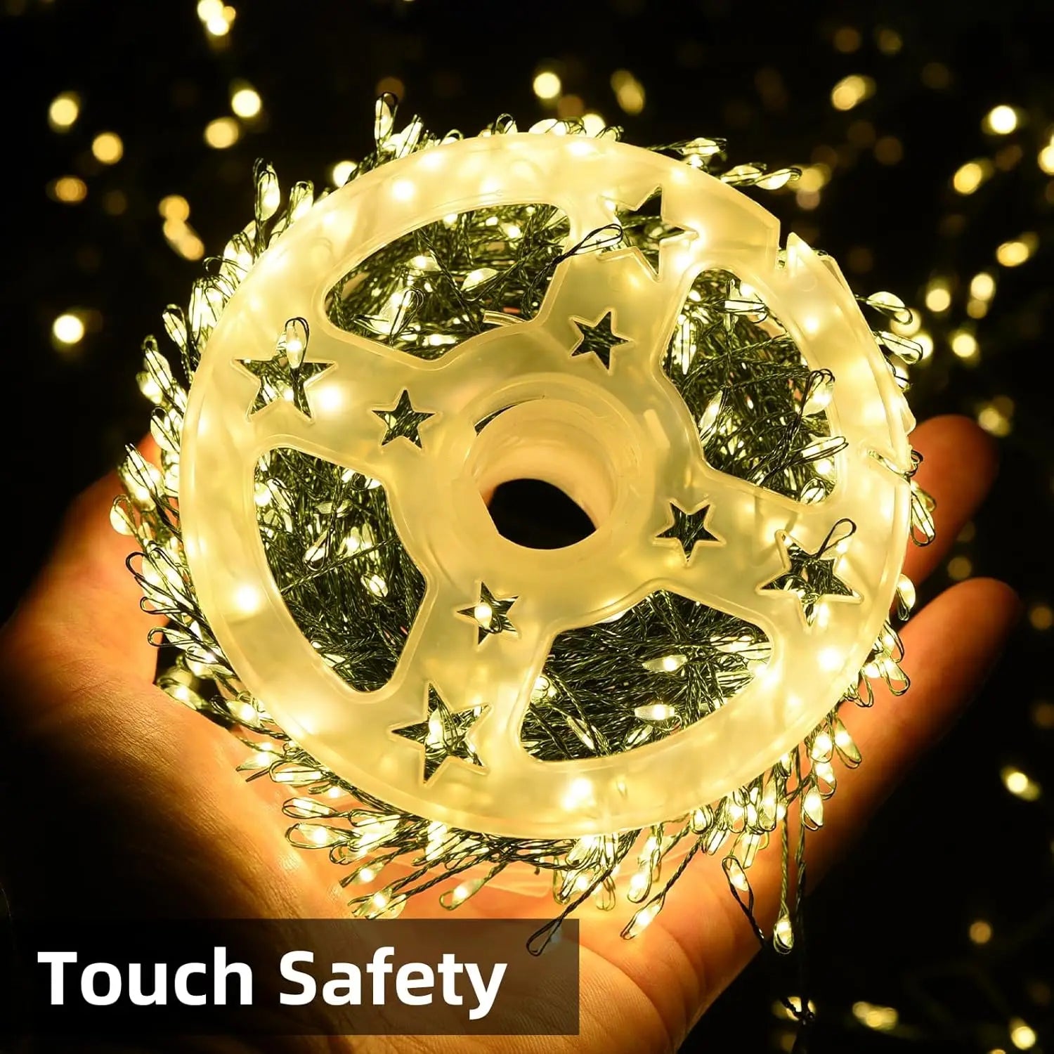 LED Vuurwerk Lichtsnoer Met Afstandsbediening 30-75 m 900-2000 LEDs IP65 Waterdicht Voor Feesten