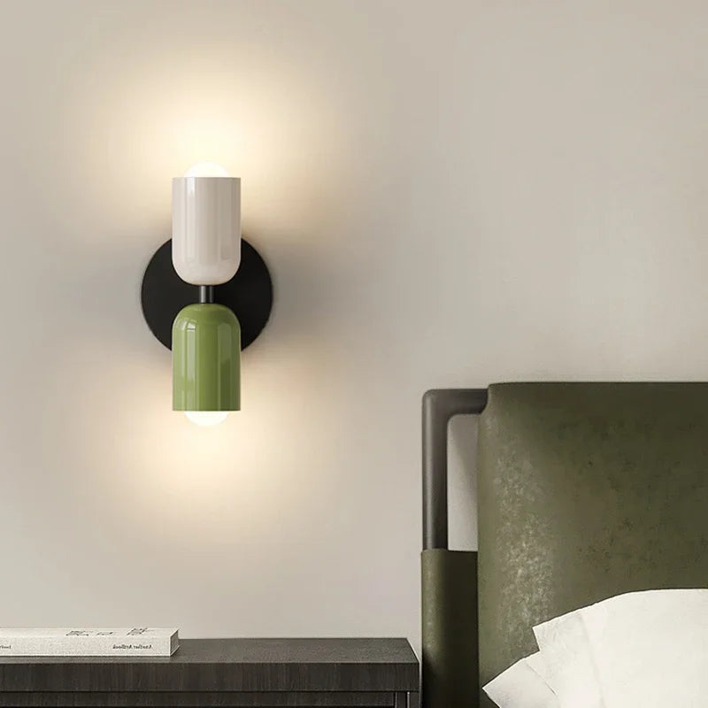 Romige Gloed Wandlamp