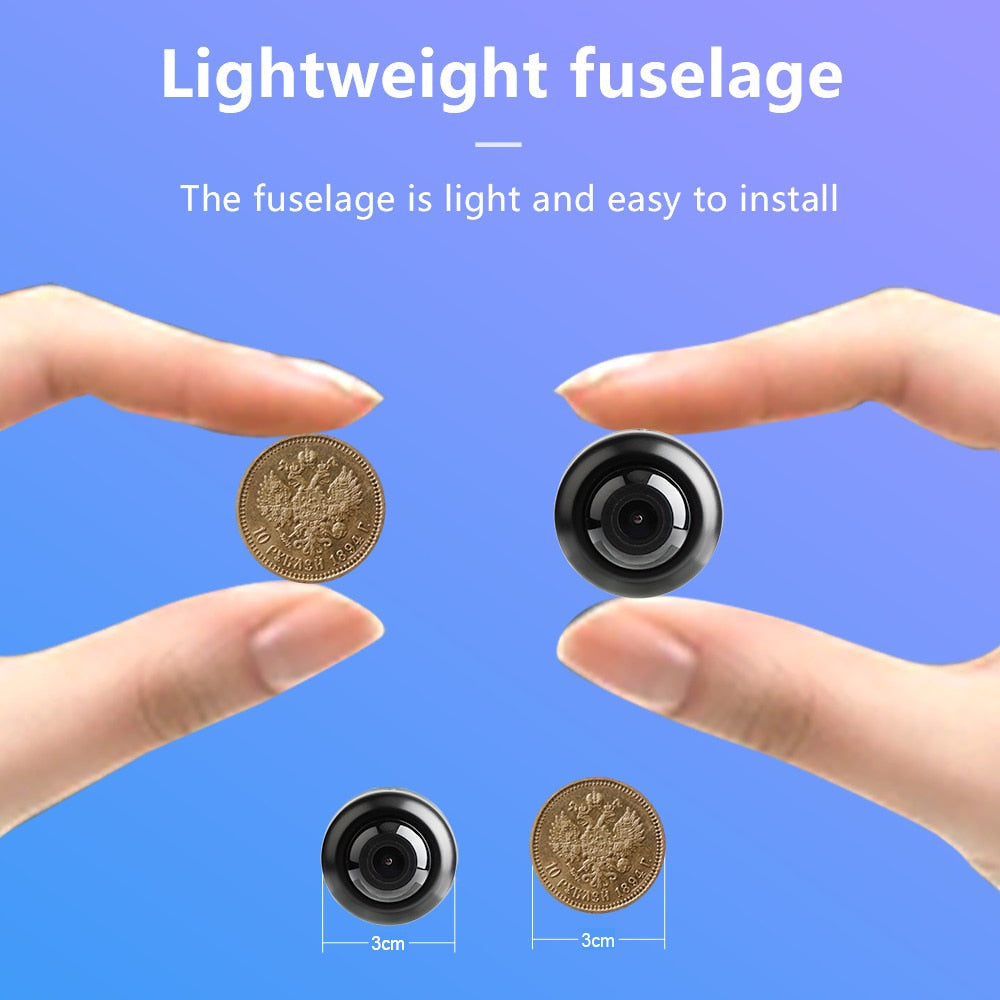 LuxVision Elite Mini Camera | 1080P HD draadloze surveillance voor discrete monitoring