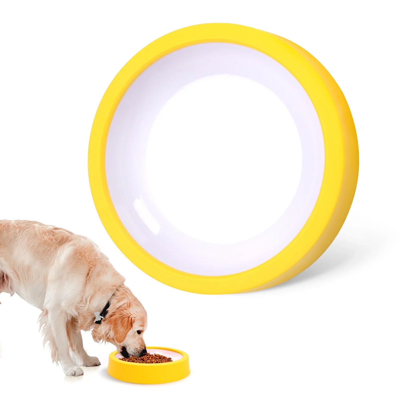 SnackMaze Kom | Anti-Schrokbak voor Honden & Katten | Antislip & BPA-vrij | Langzaam Eten voor een Gezonde Spijsvertering