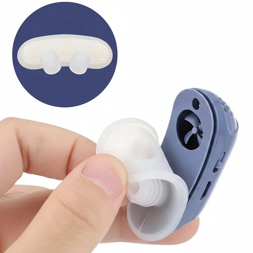 MICROBREATH – Compact CPAP-apparaat tegen snurken & slaapapneu