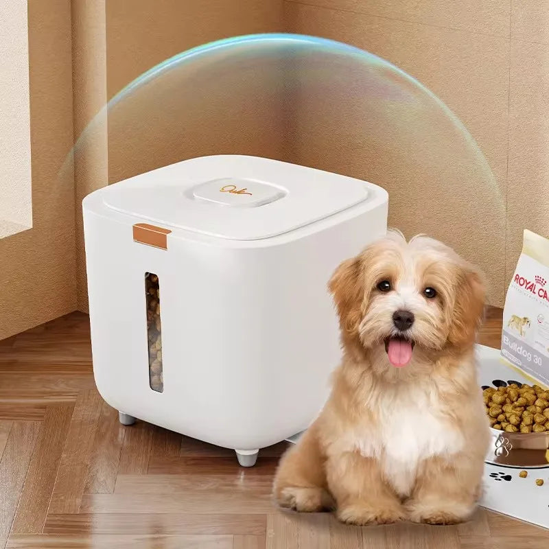TrockenFutterPro Voercontainer voor Honden & Katten | Luchtdicht & Vochtbestendig | 3–7kg Opslag | Geurvrij