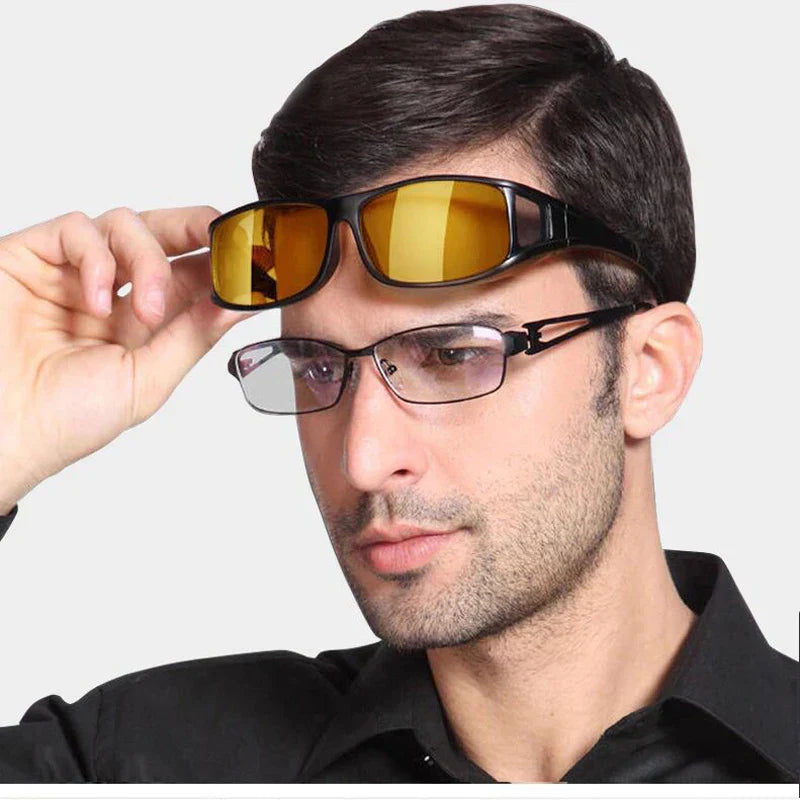 Nachtbril met "Glarecut" Technologie (Veilig Rijden in de Nacht)