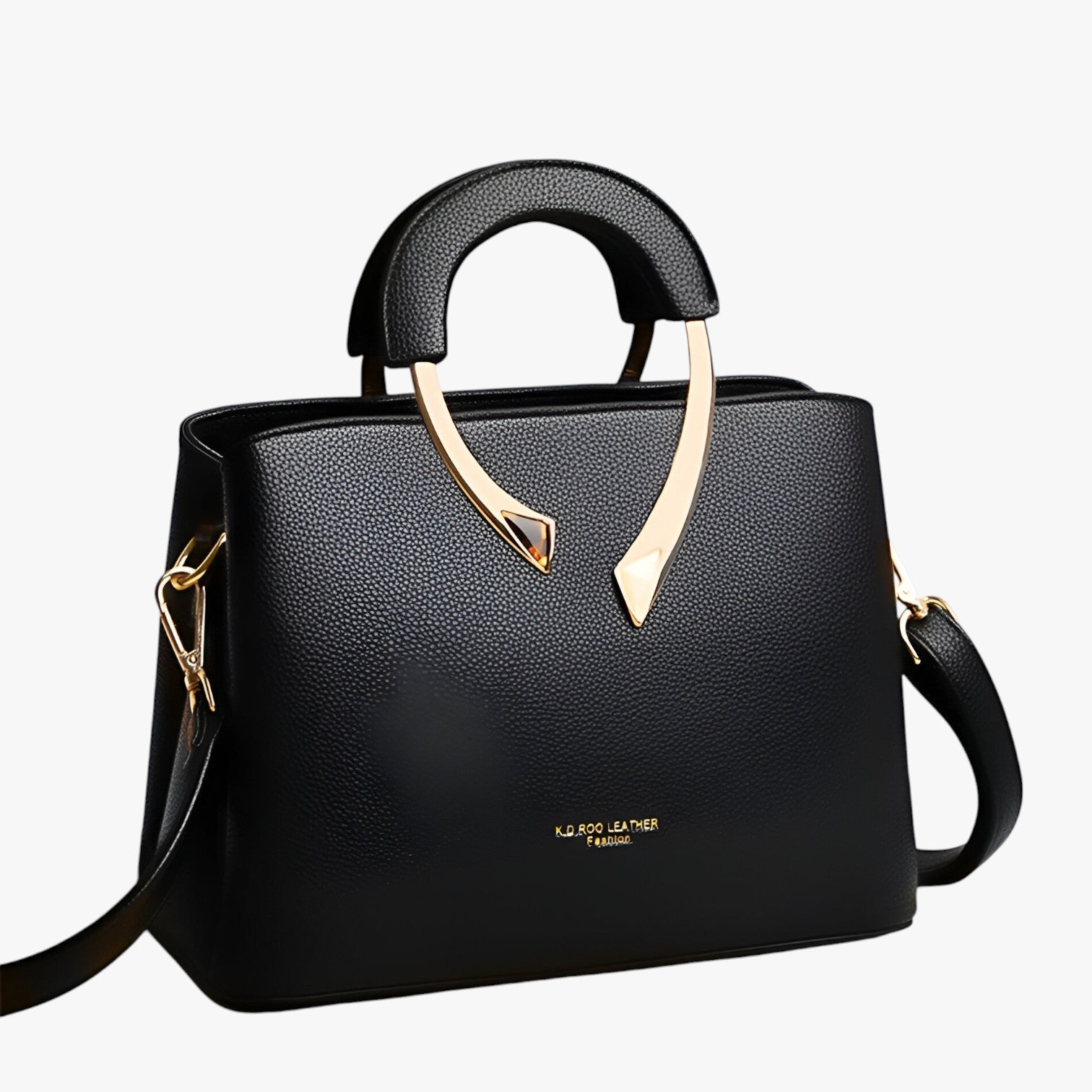 Luxe leren tote bag voor vrouwen met veelzijdig ontwerp en optimale organisatie