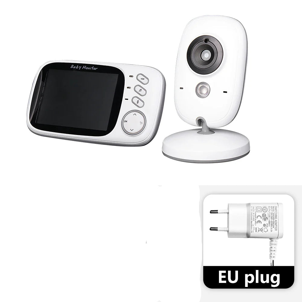 LuxaSound Luxe Babyfoon | Ongeëvenaarde geluidskwaliteit en bereik