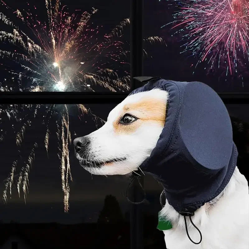 Ruis Hond Oorbeschermers - Geluiddempende Oorbescherming voor Honden