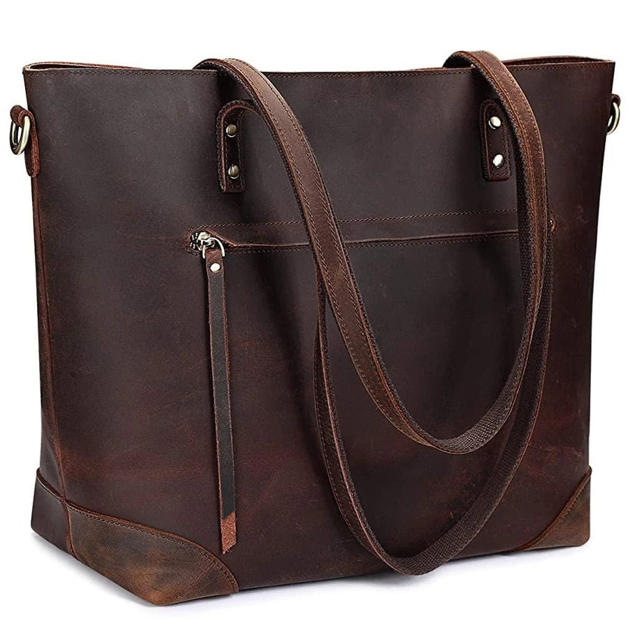 Vintage Kunstleder Tas