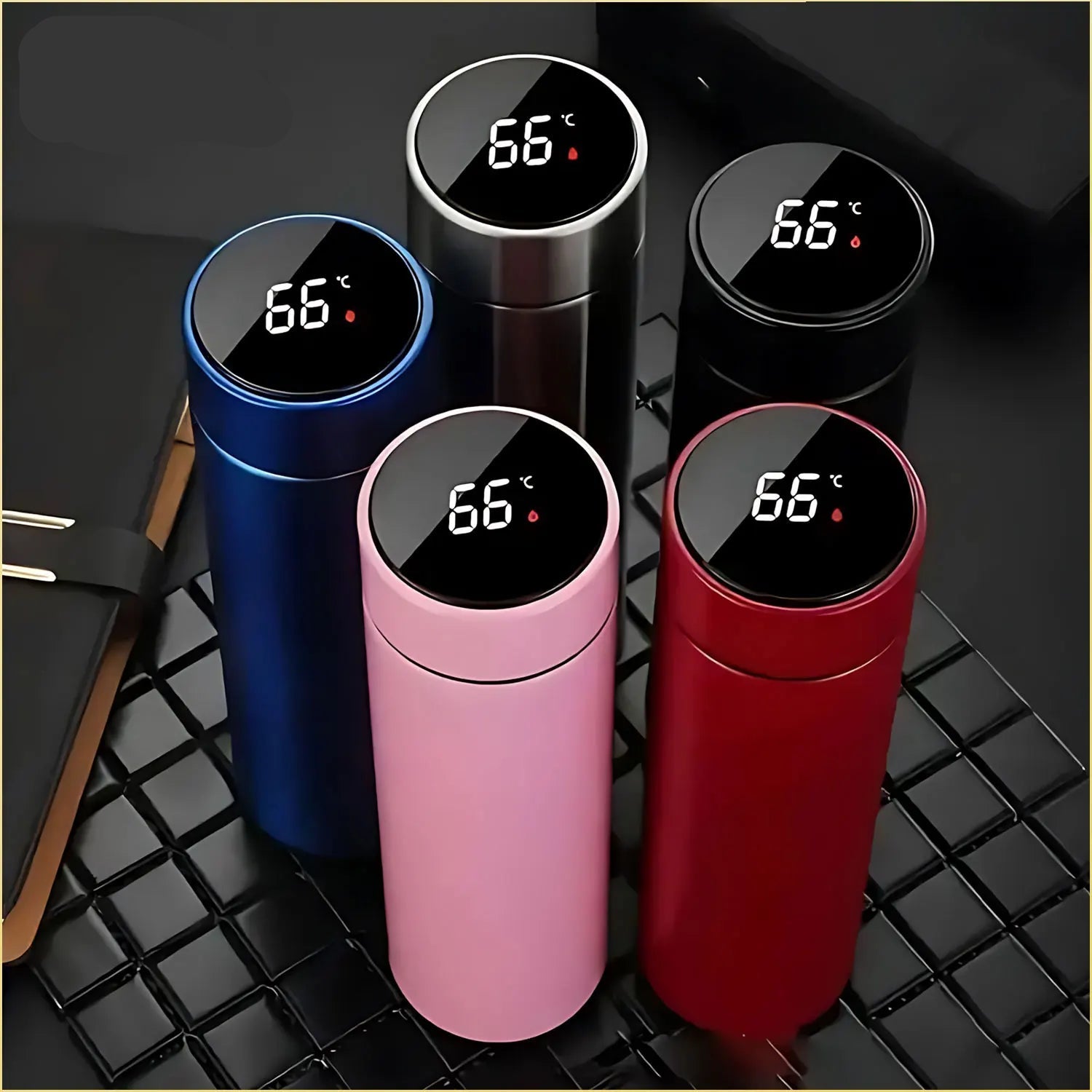 RVS Thermosfles 500ml – Warm & Koud Drankje bij Noodsituaties