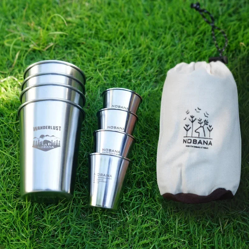 RVS Camping Bekerset – Herbruikbaar & Noodklaar