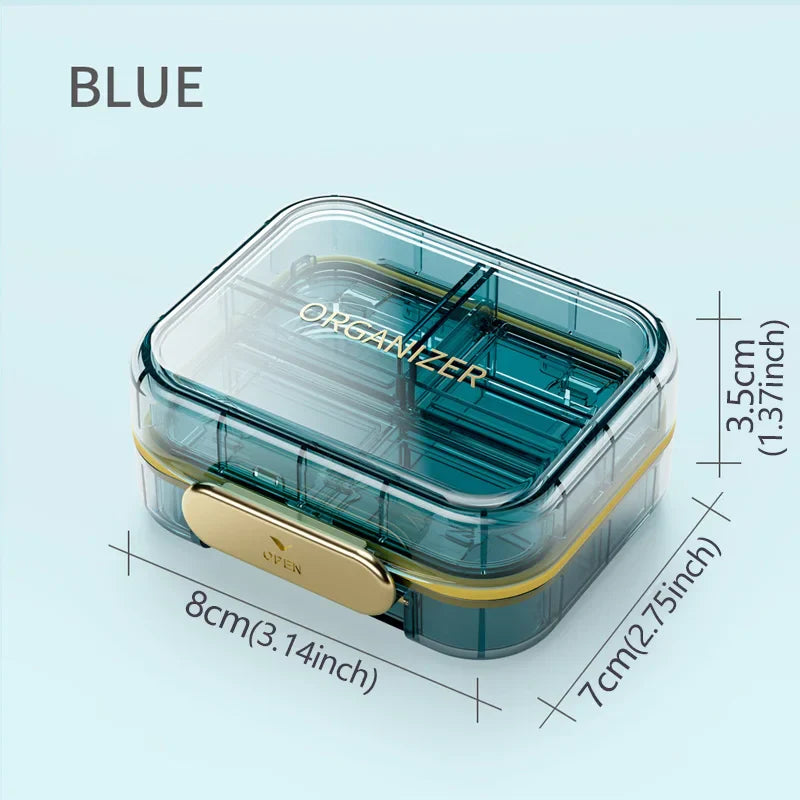 LuxaMed Medicijnen Organizer | Elegant en praktisch om uw medicijnen georganiseerd te houden