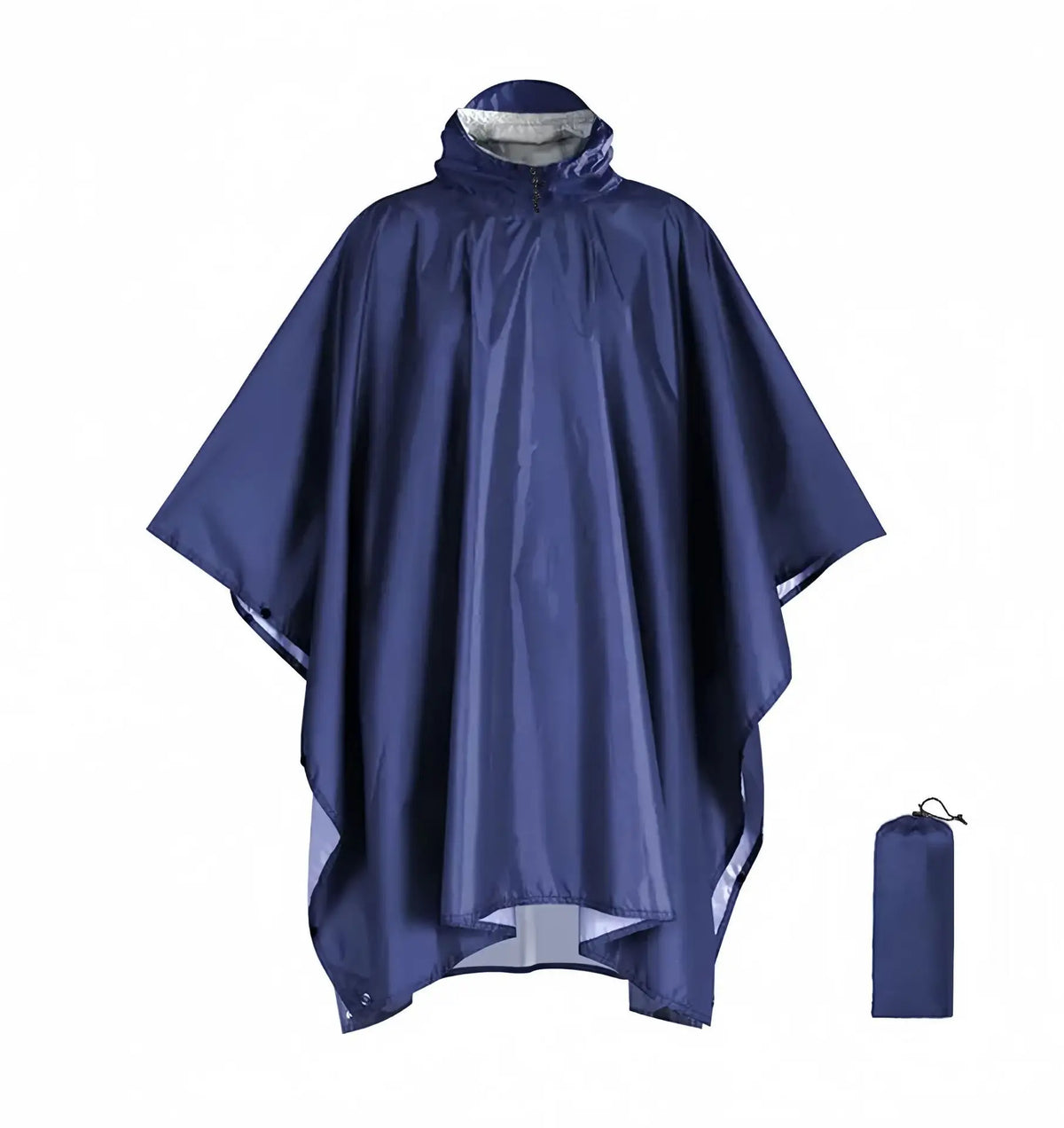 Heren Regenponcho – Waterdicht, Winddicht en Opvouwbaar voor Outdoor