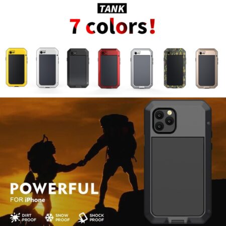 TitanGuard iPhone Case – Ultieme Bescherming voor je iPhone – Schokbestendig, Krasbestendig