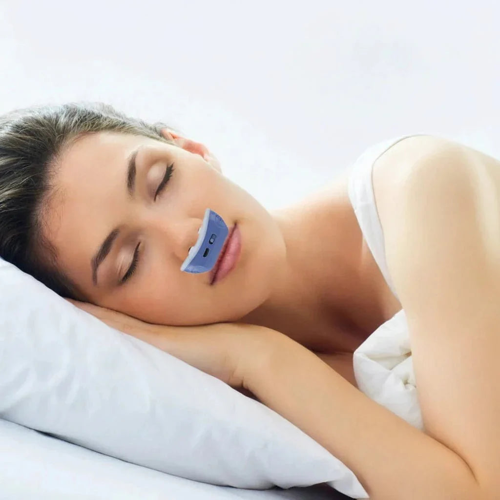 MICROBREATH – Compact CPAP-apparaat tegen snurken & slaapapneu