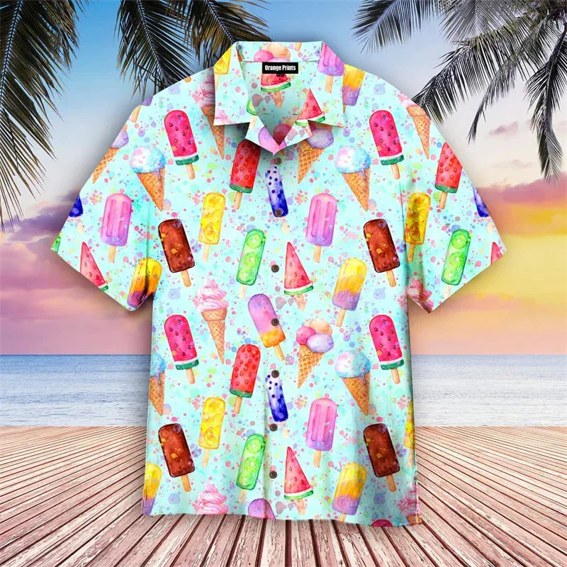 Andréas | Zomer-T-shirt voor ontspannen dagen buiten
