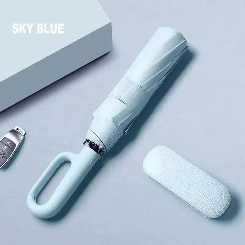RegenWächter – Automatische Paraplu Met Wind- en UV-Bescherming