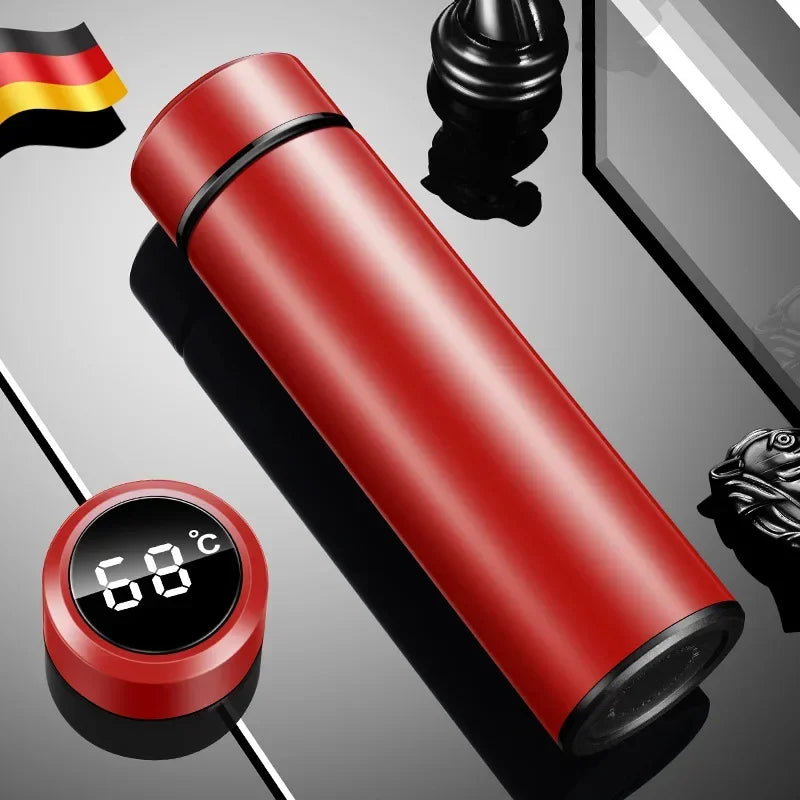 RVS Thermosfles 500ml – Warm & Koud Drankje bij Noodsituaties