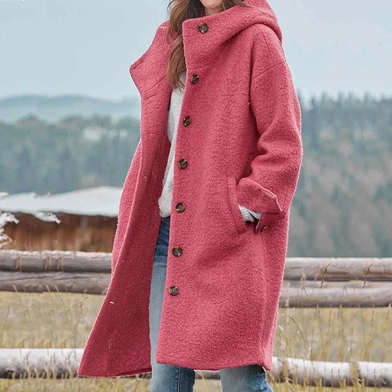 Heidi-Mode | Elegante Dikke Winterjas Voor Dames (Nieuwste Collectie)