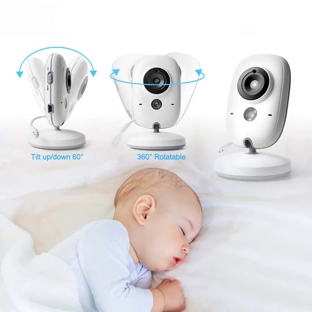 LuxaSound Luxe Babyfoon | Ongeëvenaarde geluidskwaliteit en bereik