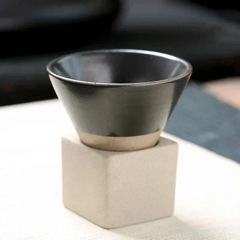 Handgemaakte Japanse koffie- en theekop - ZenCraft