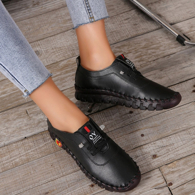 Comfortabele platte schoenen voor vrouwen