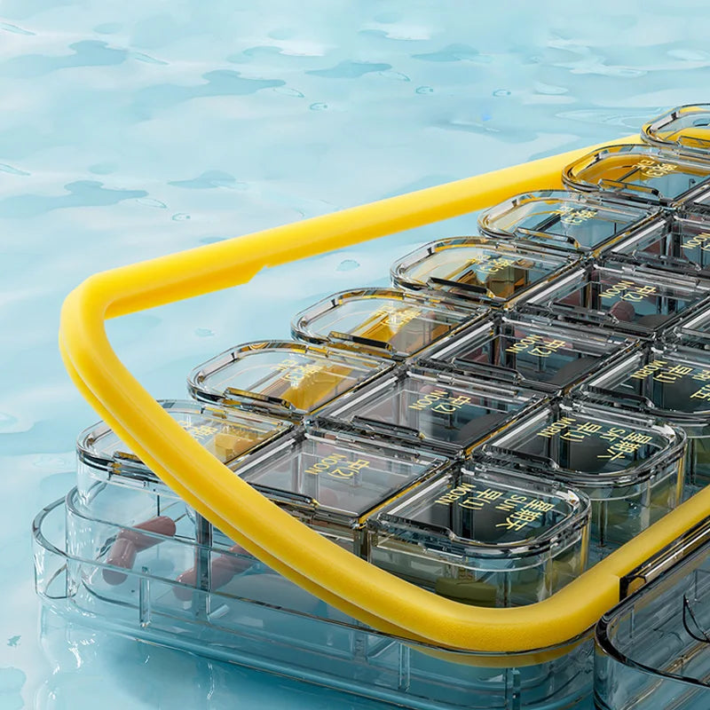 LuxaMed Medicijnen Organizer | Elegant en praktisch om uw medicijnen georganiseerd te houden