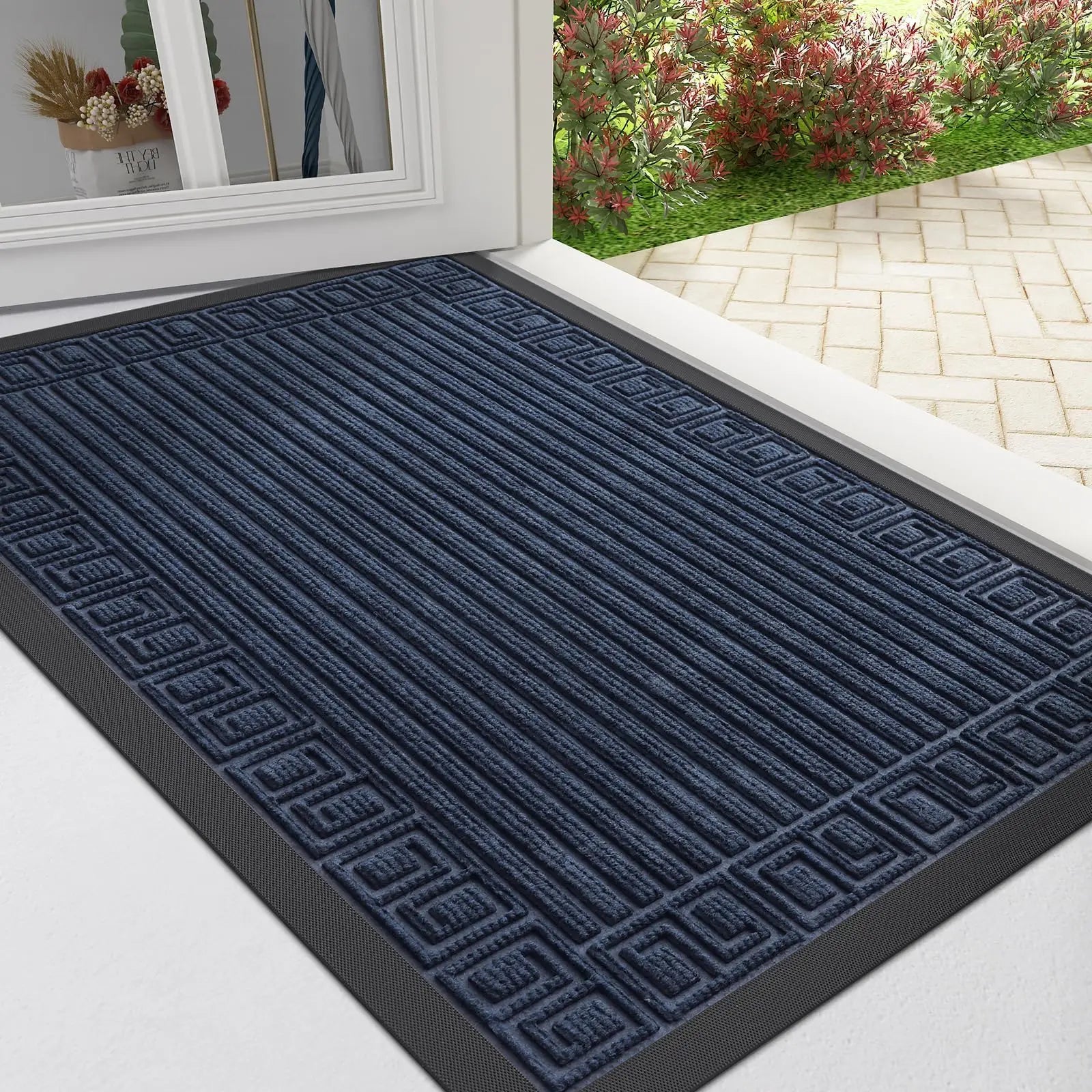 Solistra - Deurmat met Laag Profiel en Antislip voor Binnen