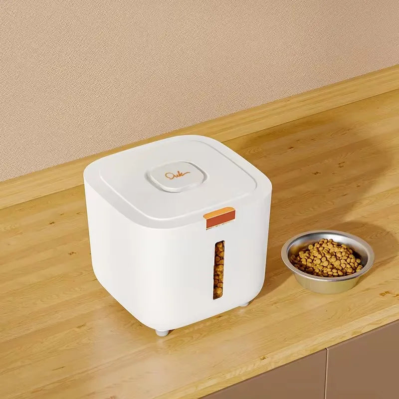 TrockenFutterPro Voercontainer voor Honden & Katten | Luchtdicht & Vochtbestendig | 3–7kg Opslag | Geurvrij