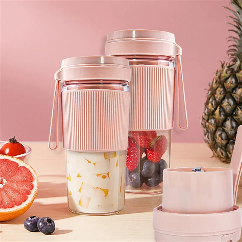 LuxBlend Luxe Juicer Machine | Draagbare blender voor perfecte smoothies en sap