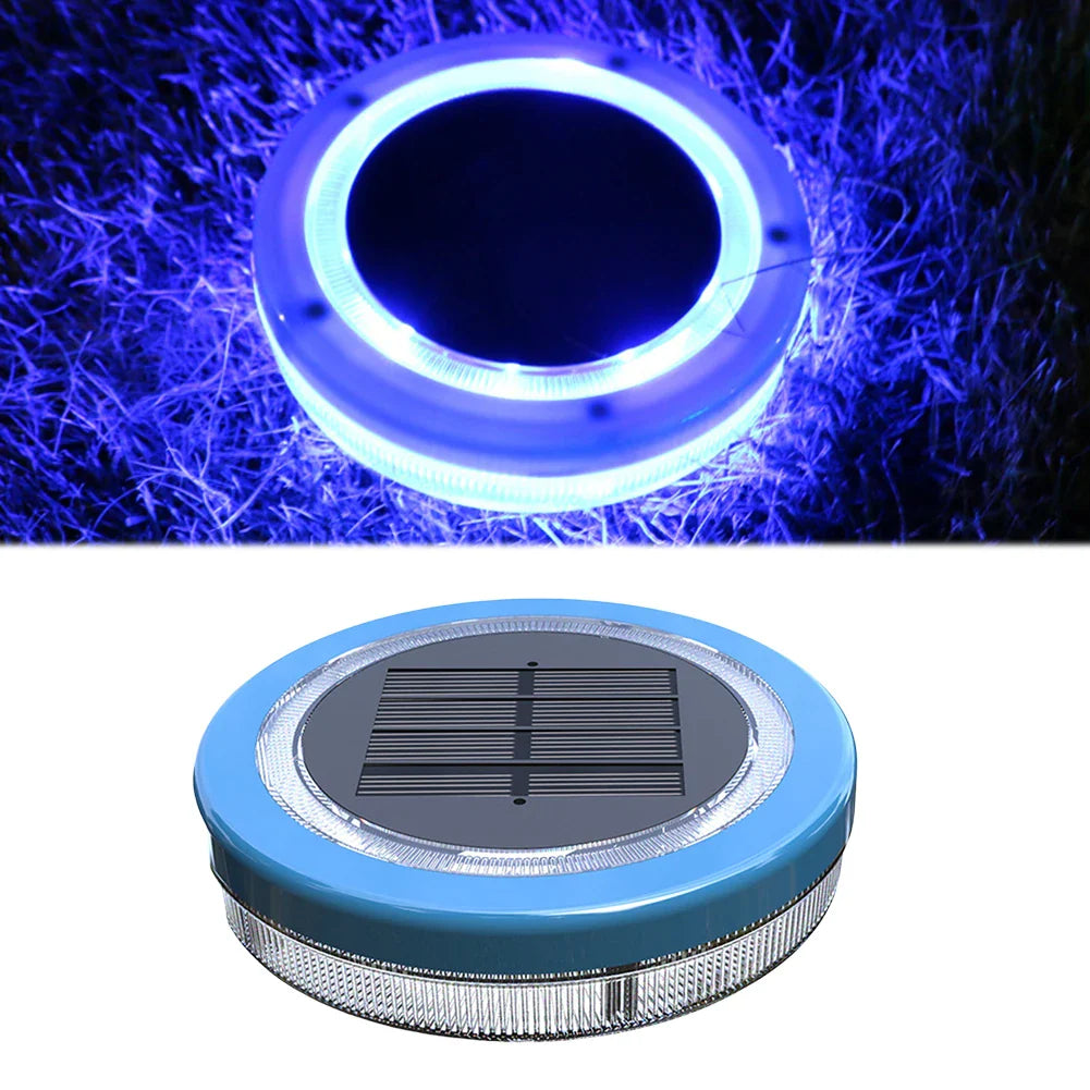 AquaLuxe Zonne-Poollicht | Drijvend, waterdicht en sfeervol blauw LED-licht