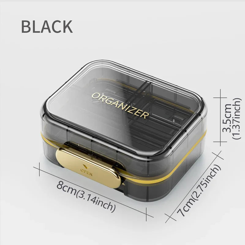 LuxaMed Medicijnen Organizer | Elegant en praktisch om uw medicijnen georganiseerd te houden