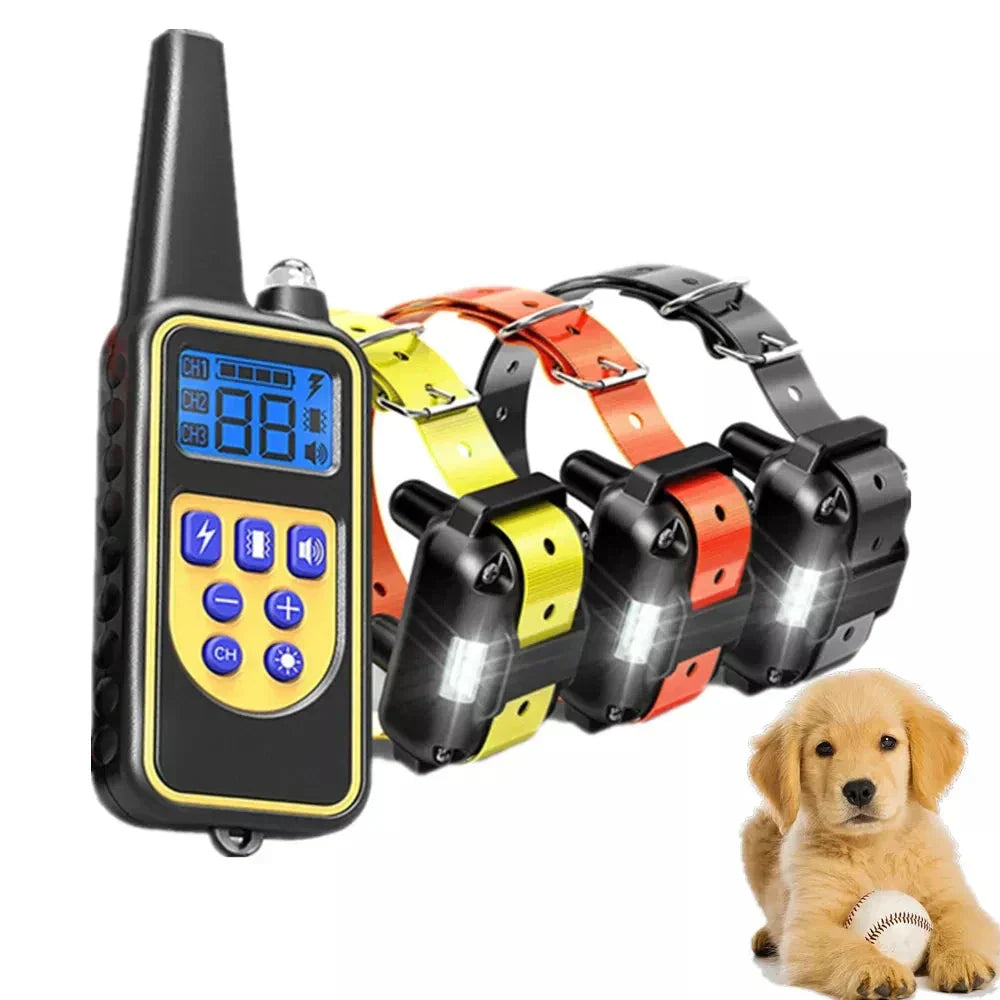 Elektrische Trainingshalsband | Waterdicht en oplaadbaar voor alle honden