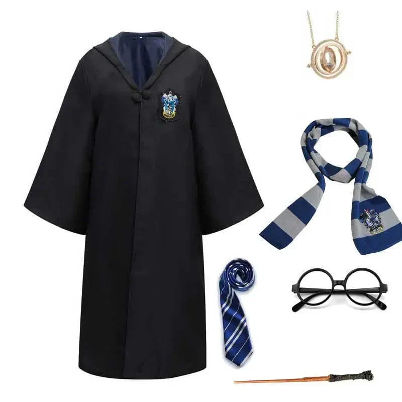 HogwartsMagie - Compleet Harry Potter Kostuum met Accessoires