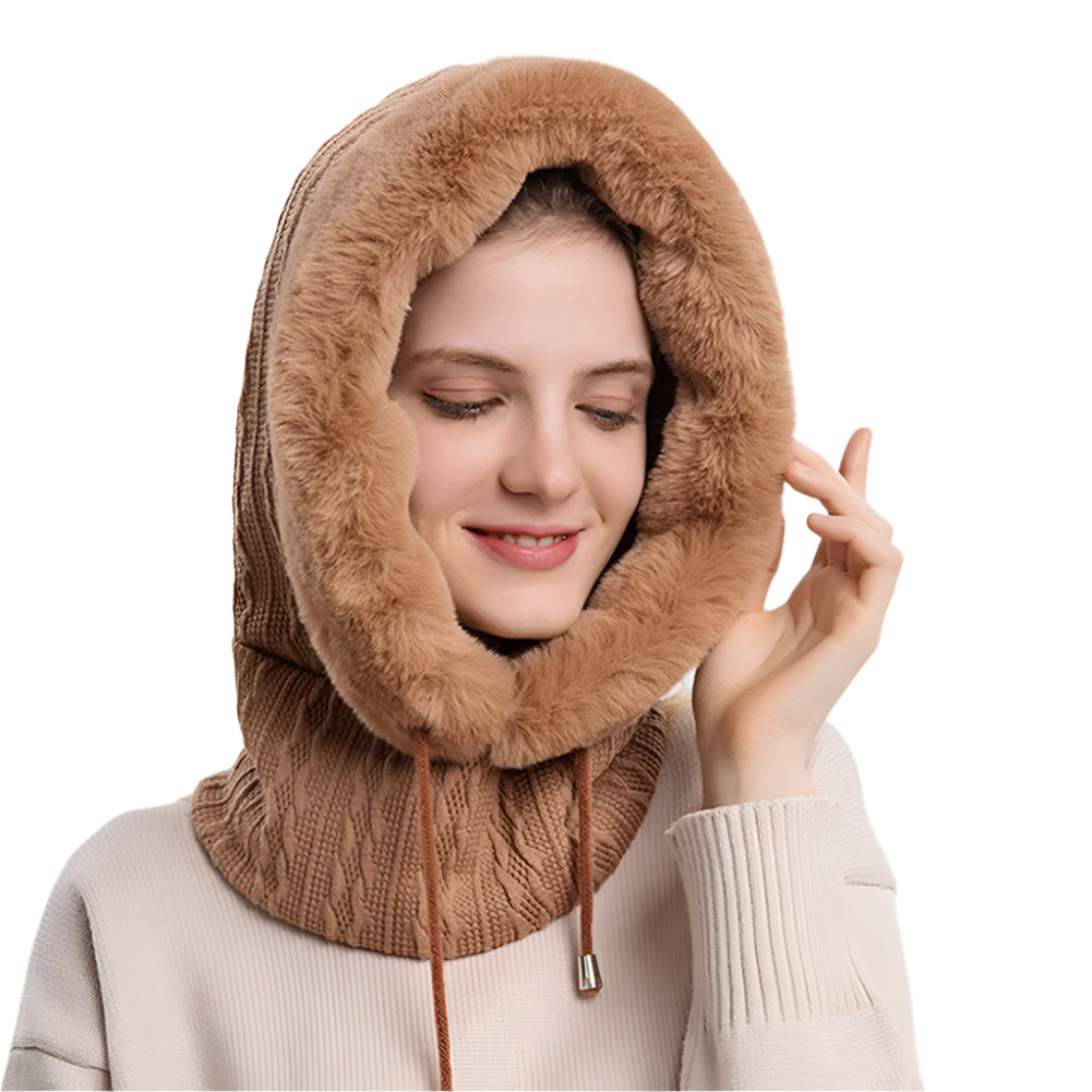 LuxéCuddle Scoodie | Sjaal, muts en capuchon in één stijlvolle oplossing