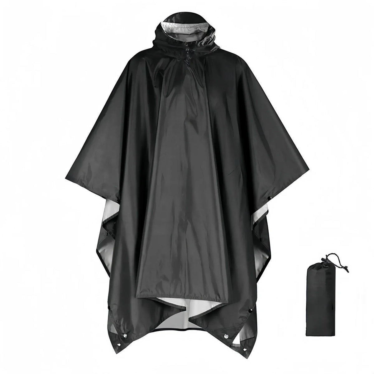 Heren Regenponcho – Waterdicht, Winddicht en Opvouwbaar voor Outdoor