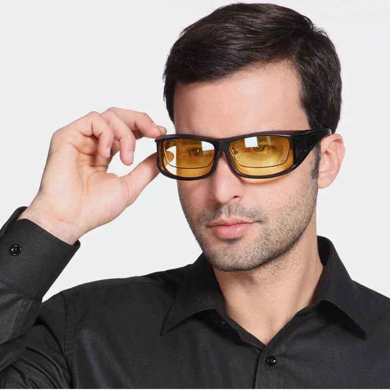 Nachtbril met "Glarecut" Technologie (Veilig Rijden in de Nacht)