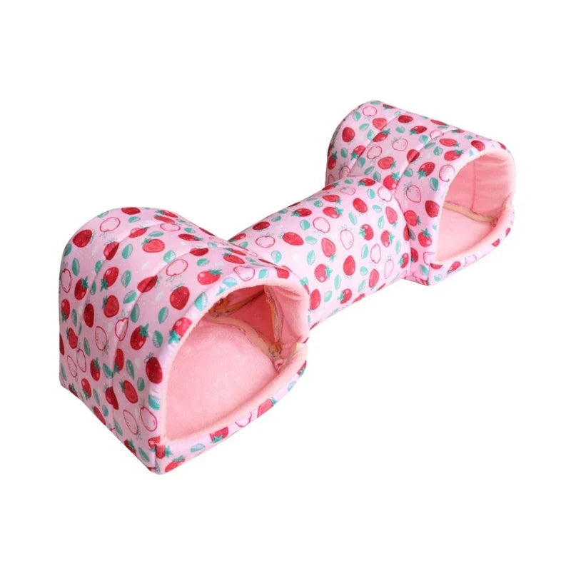 Flufz | Zacht Tunnel voor Kleine Dieren – Optimaal Comfort – Zachte Stof – Elegante Ontwerp