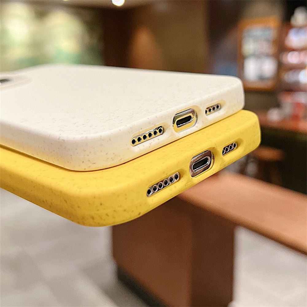 Blauwe composteerbare hoes