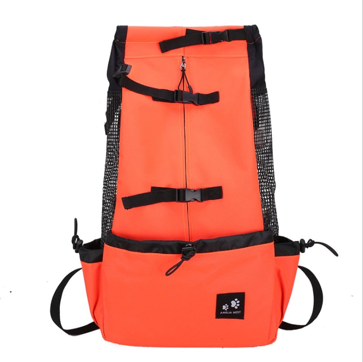 Safepaws - Duurzame Honden Reisbagage met Zijvak voor Katten & Honden