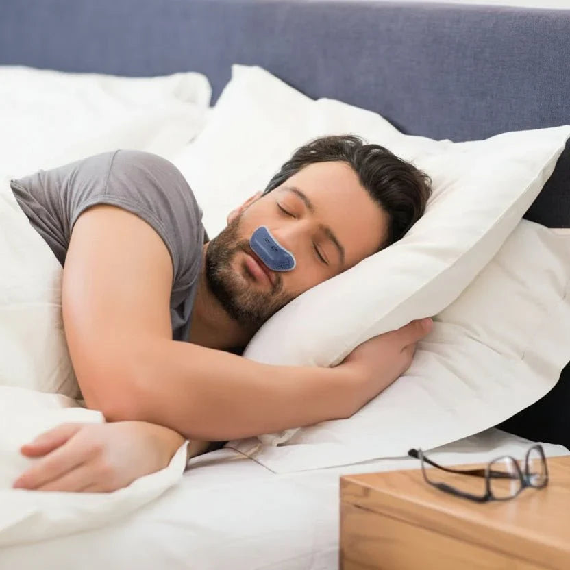 MICROBREATH – Compact CPAP-apparaat tegen snurken & slaapapneu