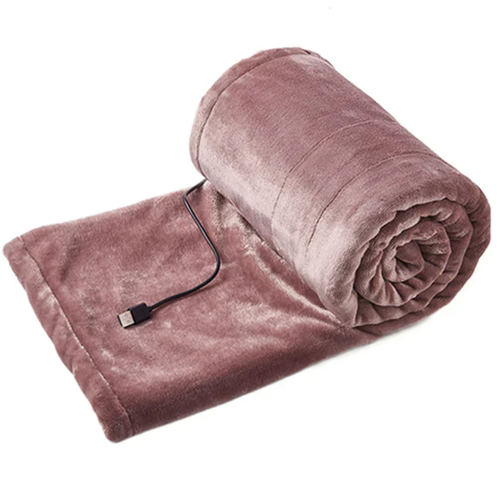 Elektrische USB Deken 99 x 79 cm – 3 Warmtestanden