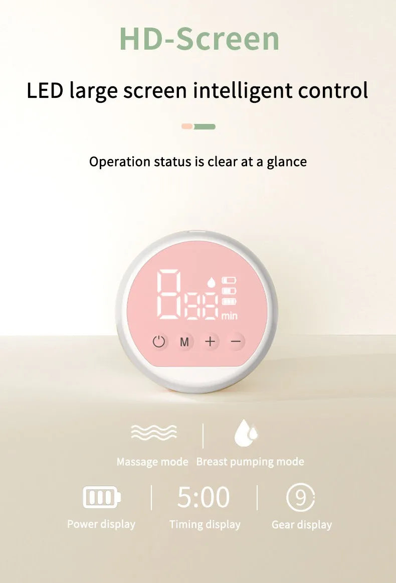 LuxiMilk Ultra Efficiëntie Borstkolf | Maximale melkproductie met ongeëvenaarde comfort