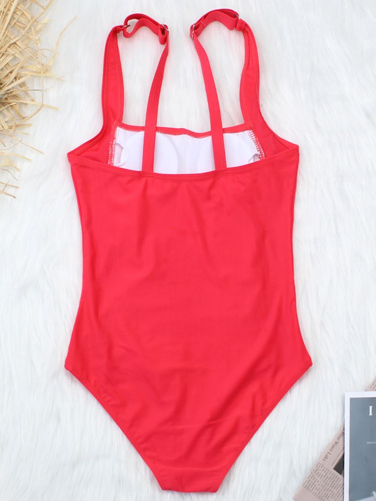 One Piece Slankende Badpak