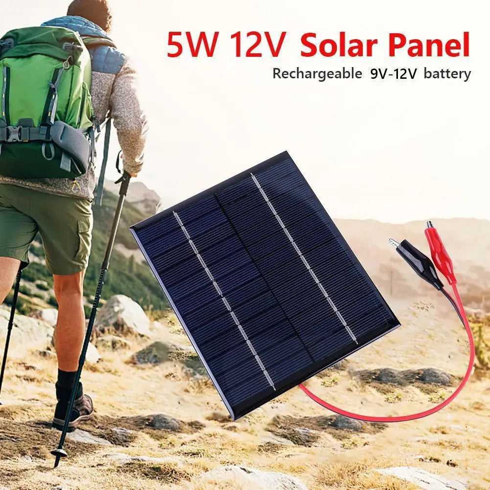 Opvouwbaar Zonnepaneel 10W – Zelfvoorzienende Energie