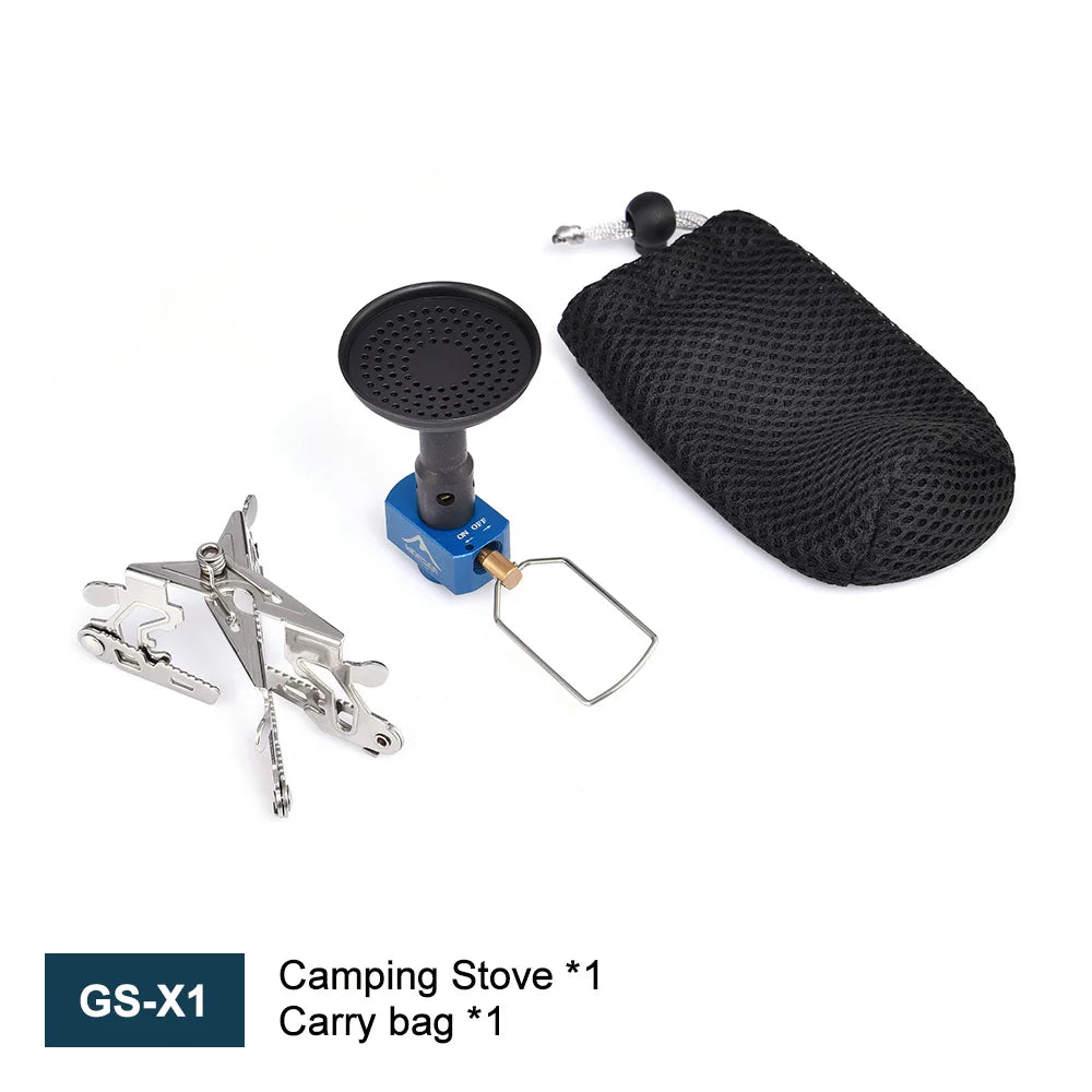 Draagbare Campingbrander – Koken bij Nood & Outdoor