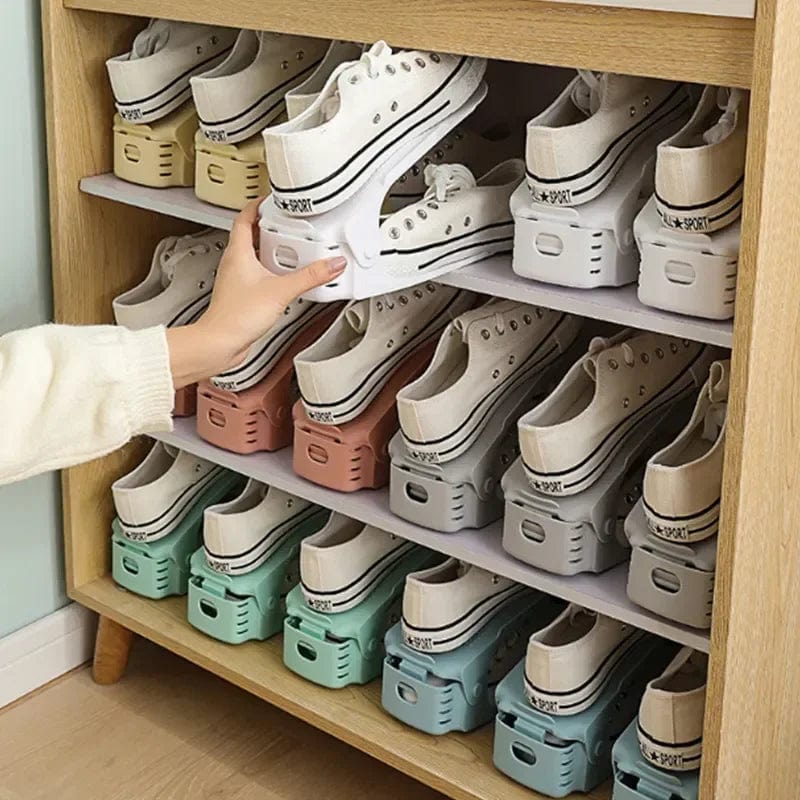 ShoeMate - Kledingkast-organizer 3+3 Vrij | Laatste dag 50% korting