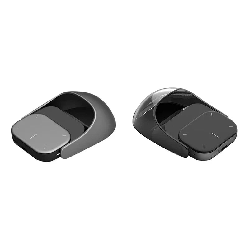 AirGlide Bluetooth Air Mouse | Draadloze Touchpad & Laser Pointer voor Naadloze Besturing